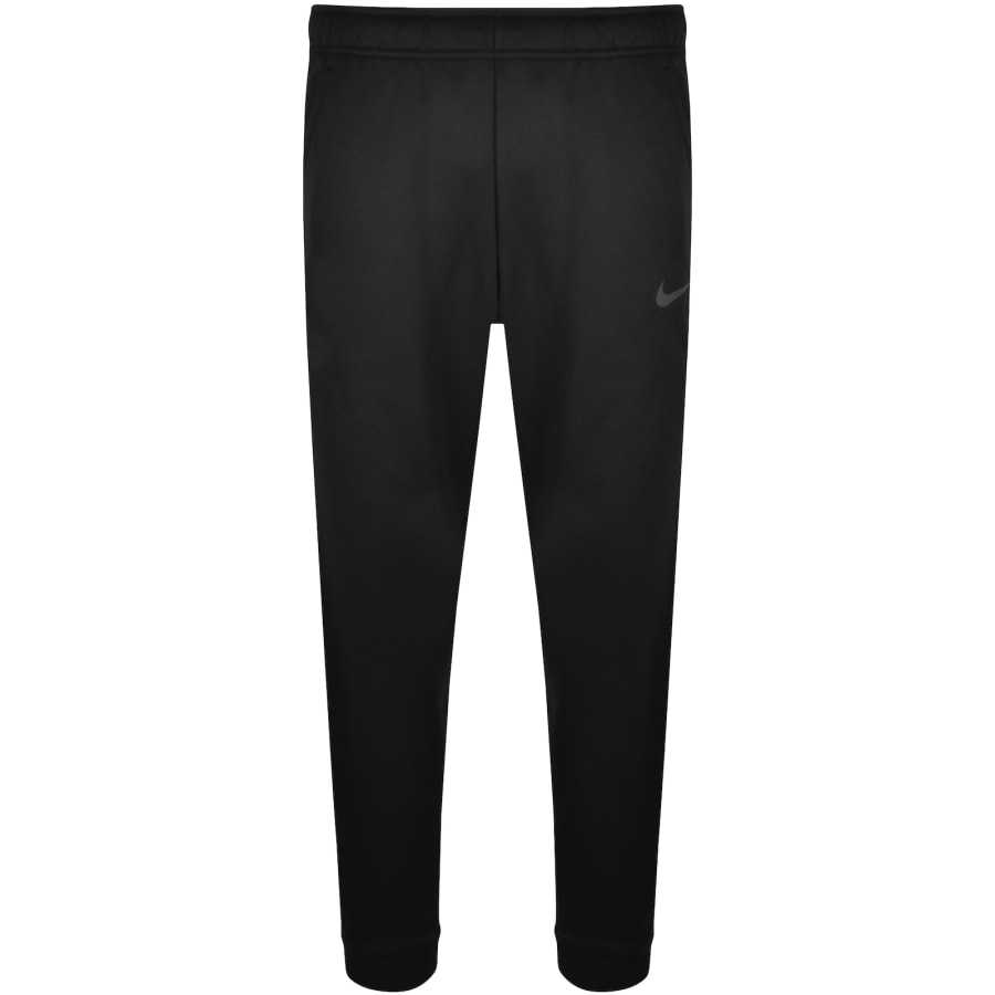 Nike jogging bottoms black top